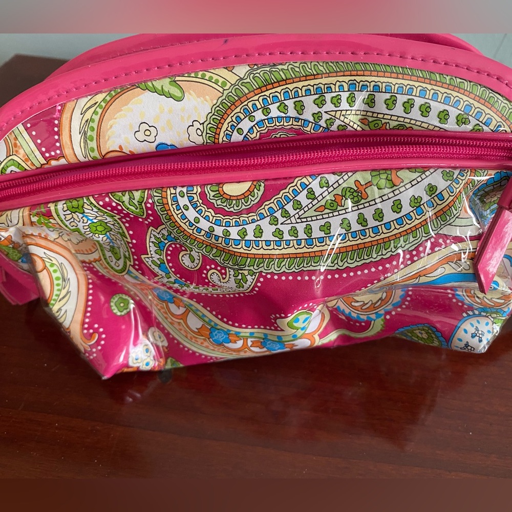 Pink Paisley Women's Bag